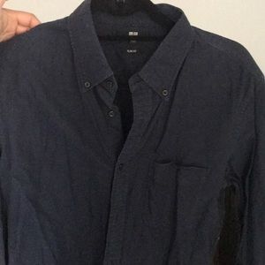 uniqlo button down